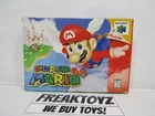 New ListingN64 Super Mario 64, Complete with Box & Manual