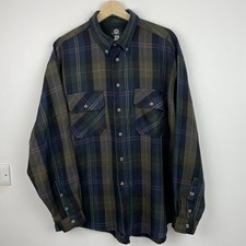 Swandri Shirt Mens 2XL Multicolour Check Wool Bush New Zealand Outdoors Pattern