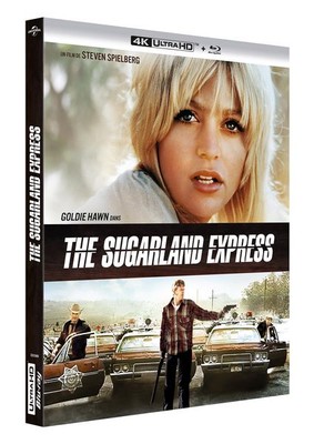 BLU-RAY - Sugarland Express [4K Ultra HD + Blu-Ray] - Goldie Hawn