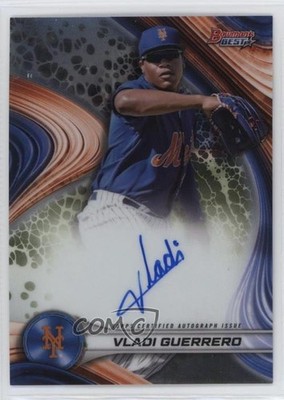 2024 Bowman's Best of 2024 Refractor Vladi Guerrero #B24-VG Auto 0nr3