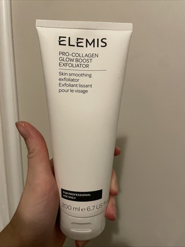 Elemis Pro-collagen Glow Boost Exfoliator 200ml Professional Salon Size New - Picture 2 of 2