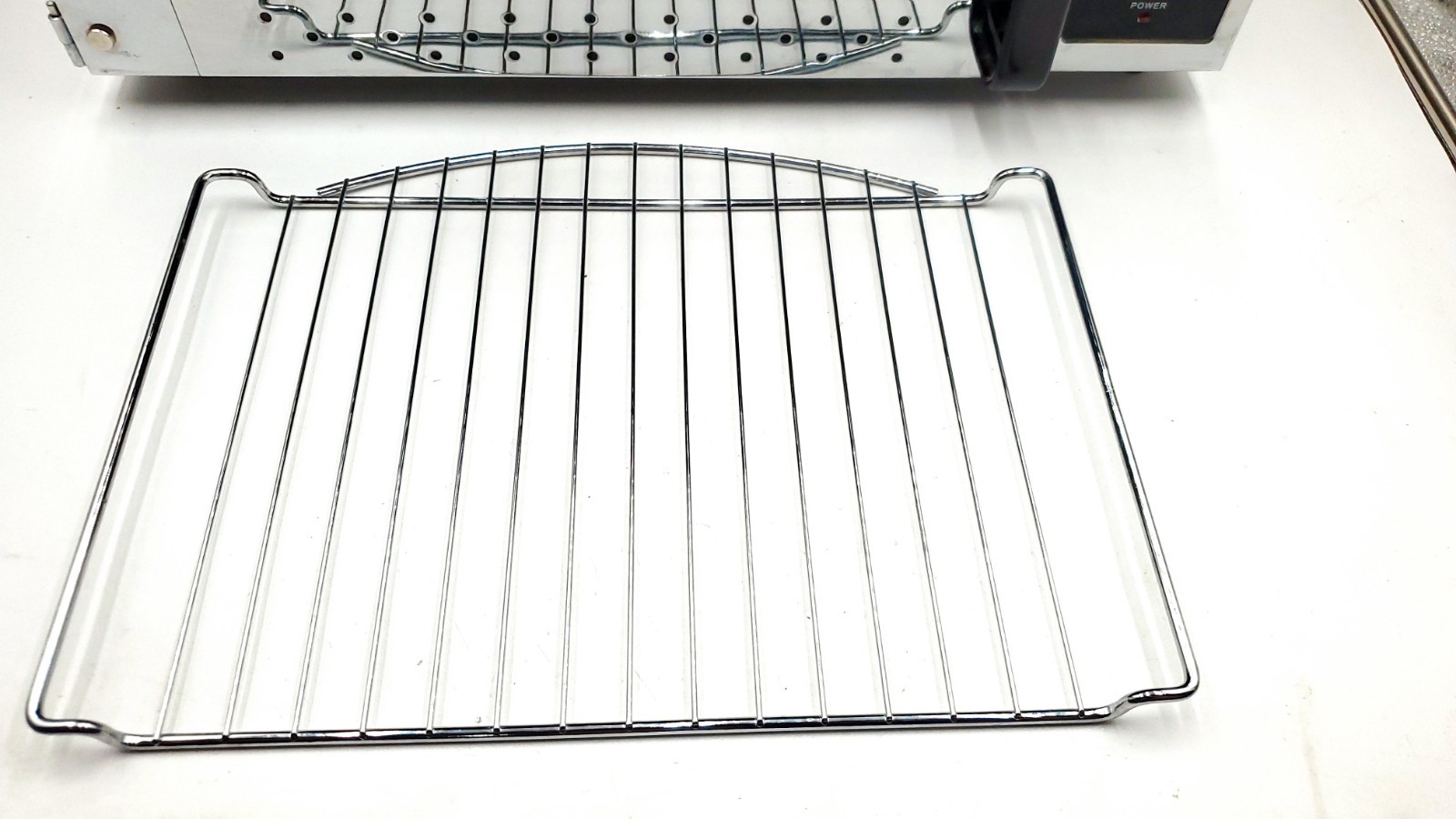 Vintage Toastmaster Convection Oven Broiler Rotisserie Model TCOV6RCAN Tested