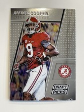 2016 Panini Prizm Draft Picks Football #7 - Amari Cooper - Alabama Crimson Tide