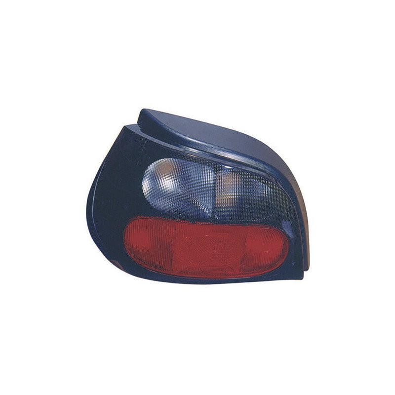 Feu arrière gauche Megane 1 phase 1 tricolore haute résistance pour carrosserie 5 portes