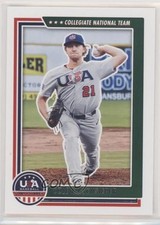 2022 Panini USA Baseball Stars & Stripes Cole Kirschsieper #46 ez4