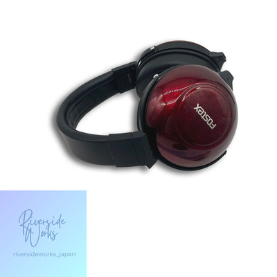 Fostex TH900MK2 Premium Reference Headphones Red with Box Tetsed Used From Japan
