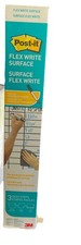 Post-it Flex Write Surface, Permanent/Dry Erase Markers 3ft x 2ft 3m
