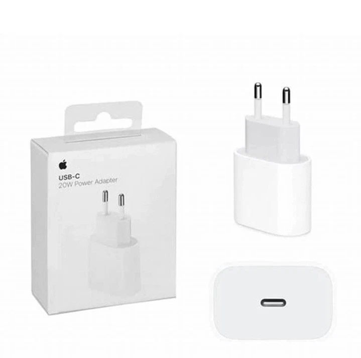 Apple 20W USB‑C Caricabatteria per iPhone/iPad - Bianca (MHJE3ZM/A) - Immagine 2 di 2