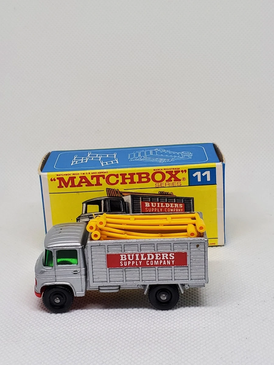 Matchbox 1969 Vehicle Year Vintage Manufacture Diecast Cars