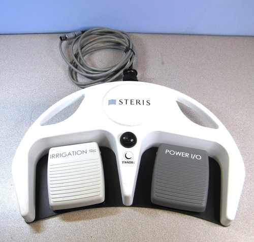 Steris SP-997-406 FootSwitch 6-Pin Foot Control Pedal POWER/IRRIGATION/STANDBY