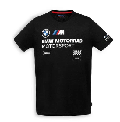 BMW Motorrad T-Shirt M Motorsport Herren schwarz