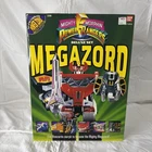 Vintage 1993 Bandai Mighty Morphin Power Rangers Deluxe Megazord COMPLETE w/ box