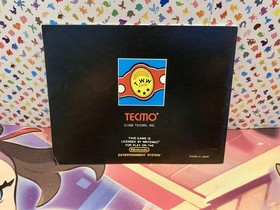 Tecmo World Wrestling NES Nintendo Complete CIB NICE!