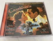 Max Steiner ‎–Casablanca (Original Movie Soundtrack) TCM  Music R2 72911 CD