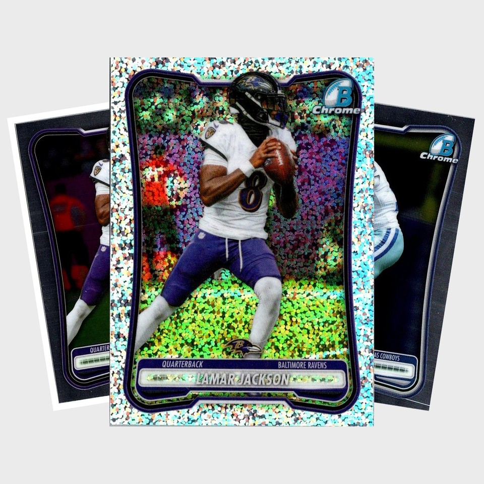 2026 Bowman Chrome Football BCV Pick Your Card NFL Rookie RC Speckle Refractor