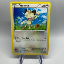Meowth 106/149 Common Boundaries Crossed Pokemon LP on eBay