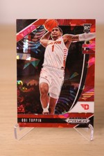 Obi Toppin RC Red Ice 2020 Draft Picks