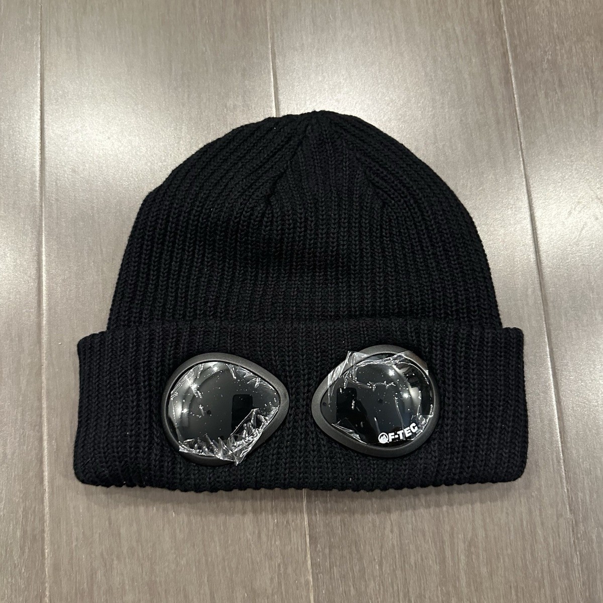 帽子 FTP FAMOUS LOGO BEANIE FTP F-Tec Goggles Beanie Black (Brand New) | eBay