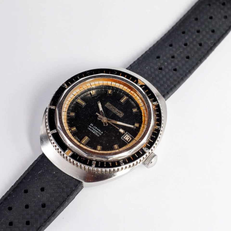 VINTAGE 1960s Squale 600m 60 atmos diver Foto 4 de 4