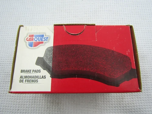 FRONT Disc Brake Pad Set-Standard Organic | CARQUEST NAD1592 for Micra, Versa