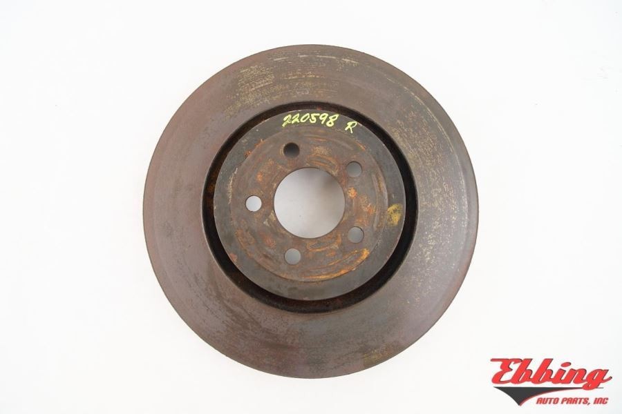 Front Brake Rotor AWD Police Package Opt BR9 Fits 2014-2023 Dodge Charger 700535