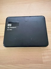 WD My Passport for Mac 1TB External Hard Drive Used