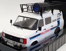IXO 1/18 Scale Model Van 18RMC033XE - 1979 Ford Transit MKII David Jones Rally
