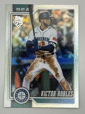2026 Topps Victor Robles 160 Rainbow Foil