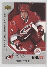 2007-08 Upper Deck EA Sports NHL Eric Staal 1t8
