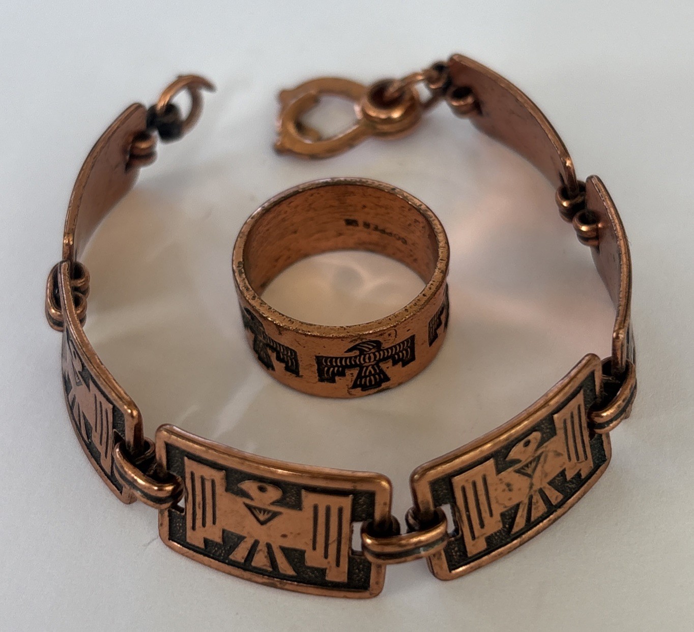 VINTAGE THUNDERBIRD PHOENIX NATIVE SOUTHWESTERN C… - image 1