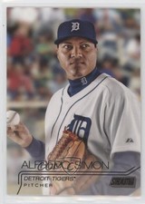 2015 Topps Stadium Club Black Foil /201 Alfredo Simon #127 8we