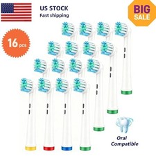 4/16PCS Precision Electric Toothbrush Replacement Fit For Oral Braun Brush Heads