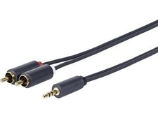 Vivolink PROMJRCA0.5MM-138A 3.5MM - 2 X RCA M-M E 