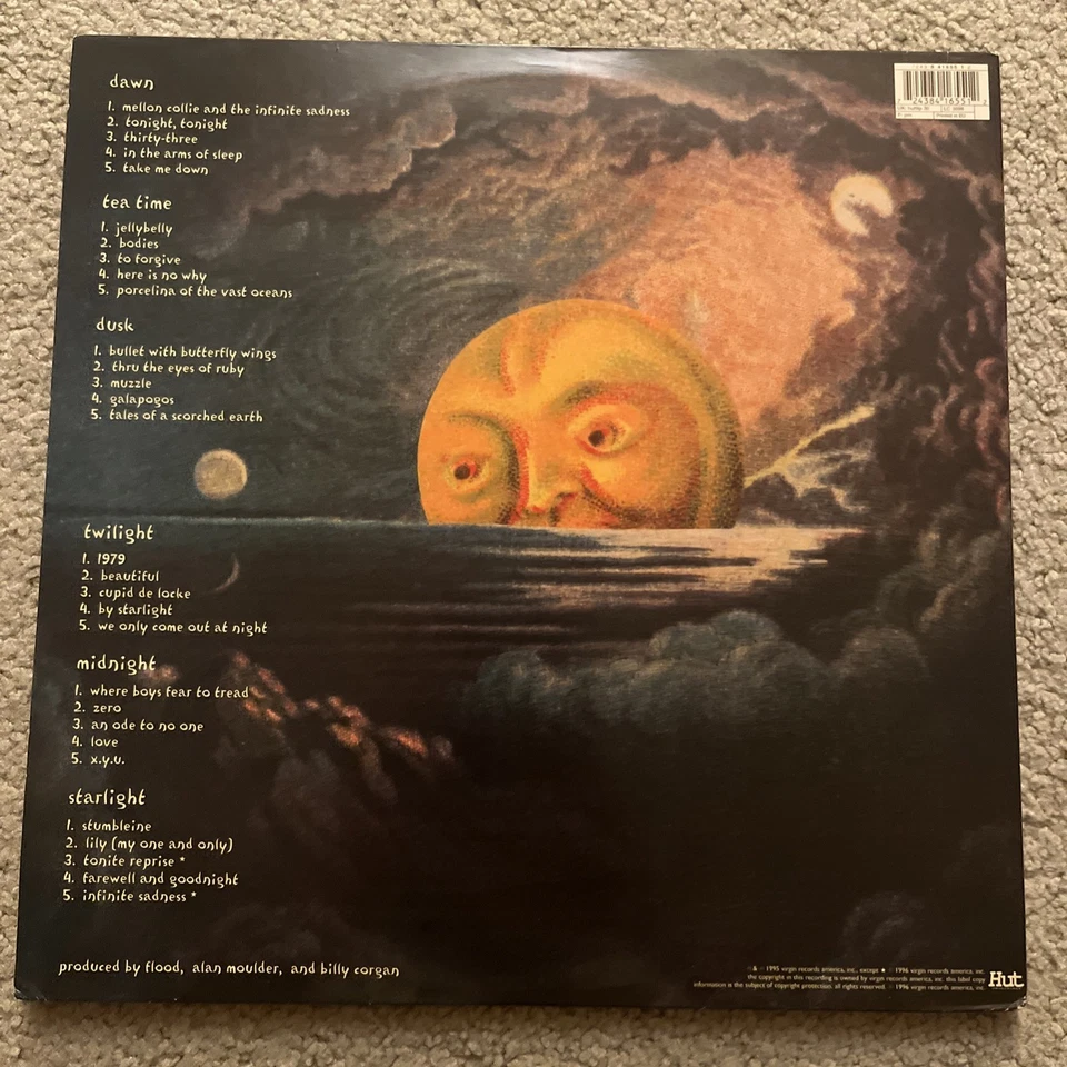 The Smashing Pumpkins - Mellon Collie And The Infinite Sadness NM 3 x Vinyl LP - Image 2 of 4