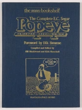 Complete E.C. Segar Popeye Sundays HC Nemo Bookshelf Edition #4-1ST VF 8.0 1985