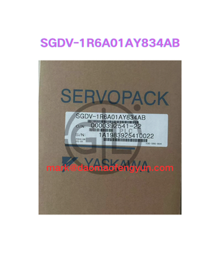 SGDV-1R6A01AY834AB Brand new servo drive, fast delivery, DHL/FEDEX
