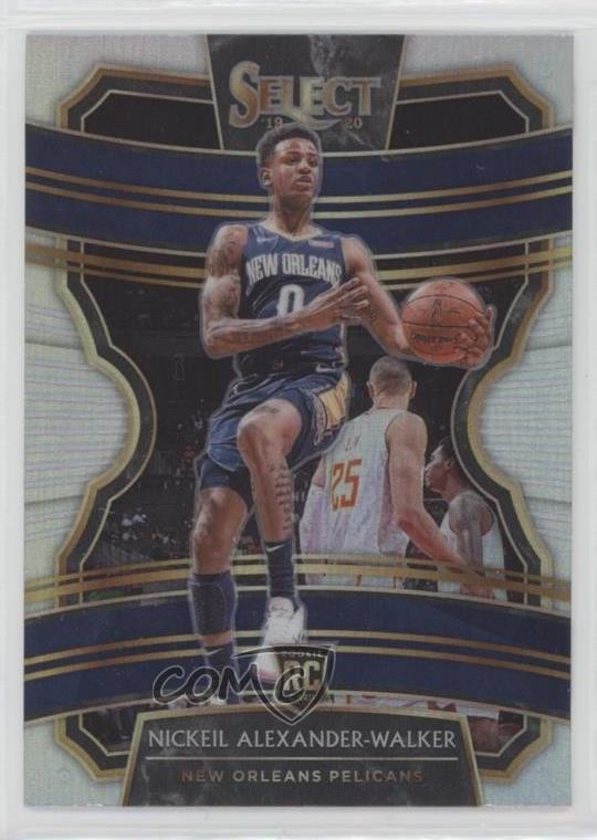 2019-20 Panini Select Concourse Silver Prizm Nickeil Alexander-Walker #49 7iu