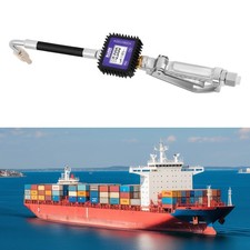 Digital Oil Control Valve Meter Nozzle Pneumatic Oil Gun with 1/2in NPT Inlet