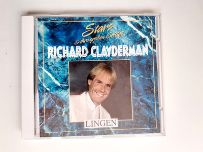 Richard Clayderman  Stars & ihre großen Erfolge  - 18 wundervolle Lieder