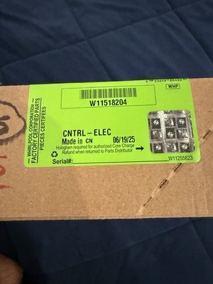 W11518204 Refrigerator User Interface