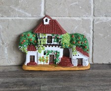 Handmade Ceramic Wall Plaque Or Freestanding By Ceramica Marquez Aracena Spain