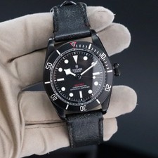 Tudor Black Bay Dark Heritage 41mm Black Dial PVD Coated Stainless Sapphire 3
