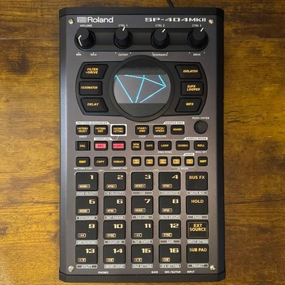 [Excellent] Roland SP-404MKII Sampler w/ Box Used Few Times Great Condition