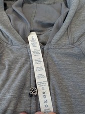 Lululemon Athletica Full-Zip Hoodie Size 4 Excellent Used Condition