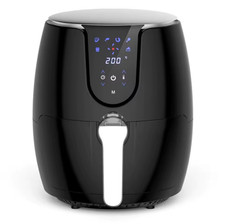 Air Fryer Friteuse à Air Chaud 3,5 L Numérique Écran Tactile Sans Huile