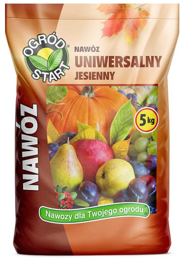 Herbstdünger Universal Kalium Phospor Spezialdünger Gemüse Rasen Obstbäume 5kg