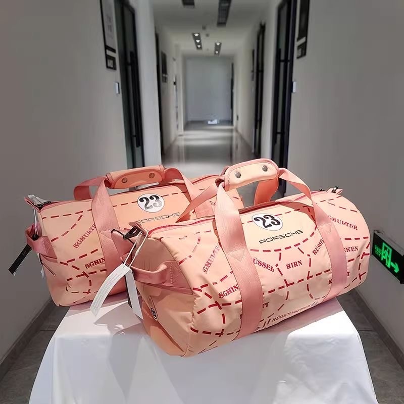 Porsche Pink Pig No. 23 Tote Bag