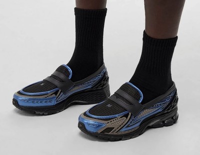 New Balance 1906L Loafer Men's Shoes in Blue and Black | eBay