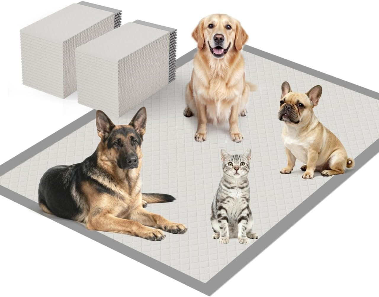 Assorbenti Cani Grandi 94x137 cm | Traverse Ultra Assorbenti Anti-Perdite