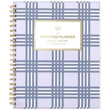 Lilac Planner Academic 2025-2026 Customizable Weekly Monthly Organizer